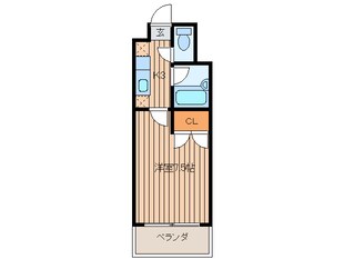 ト－ケン設計戸畑駅前Ⅱの物件間取画像